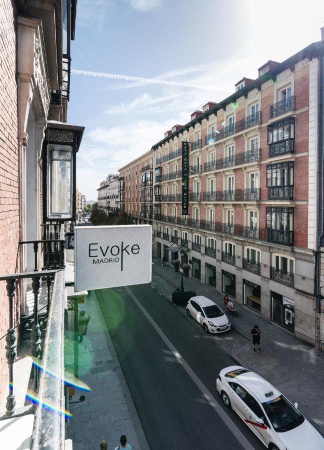 Hostal Evoke Мадрид Екстер'єр фото