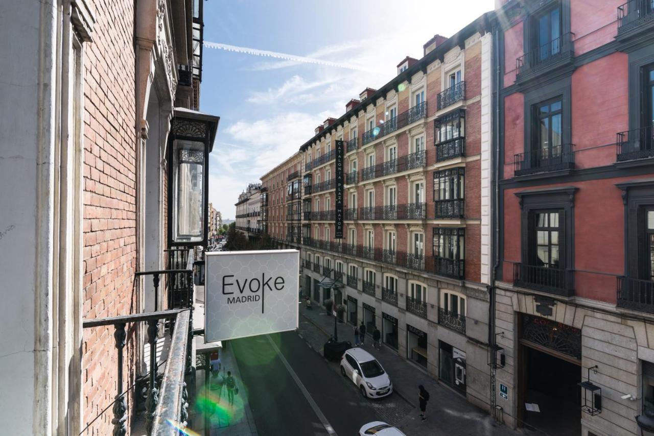 Hostal Evoke Мадрид Екстер'єр фото