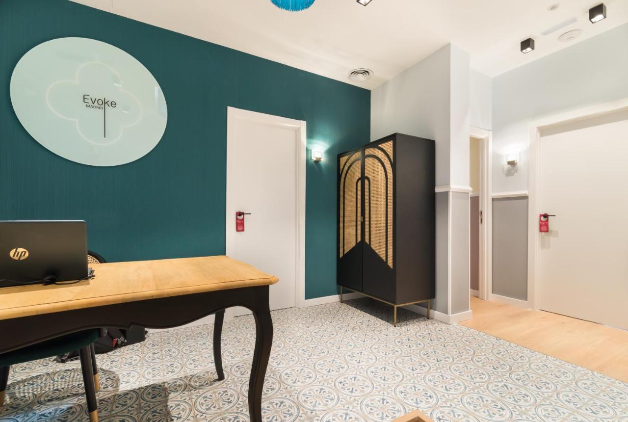 Hostal Evoke Мадрид Екстер'єр фото