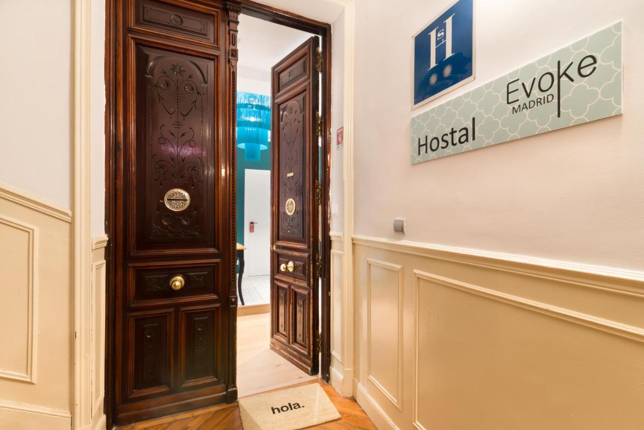 Hostal Evoke Мадрид Екстер'єр фото