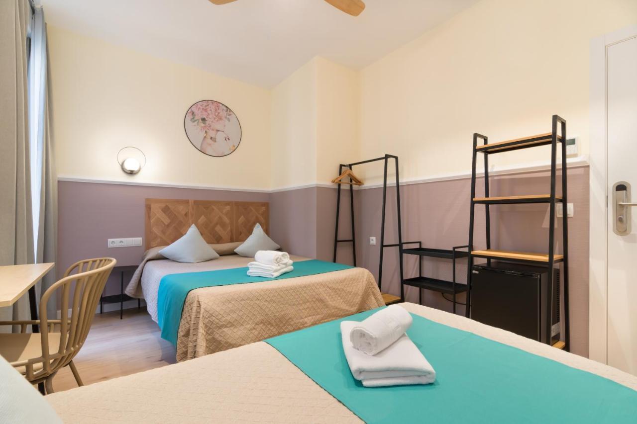 Hostal Evoke Мадрид Екстер'єр фото