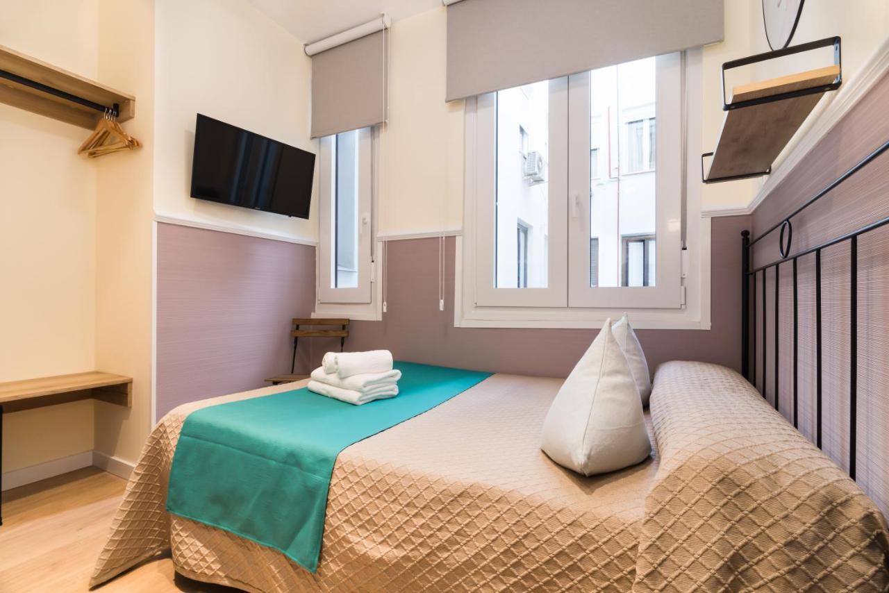 Hostal Evoke Мадрид Екстер'єр фото