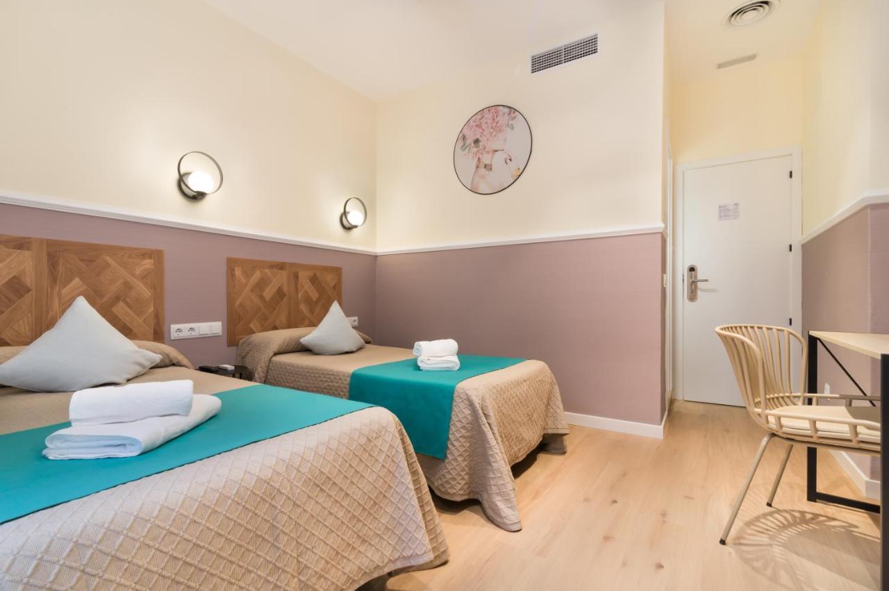 Hostal Evoke Мадрид Екстер'єр фото