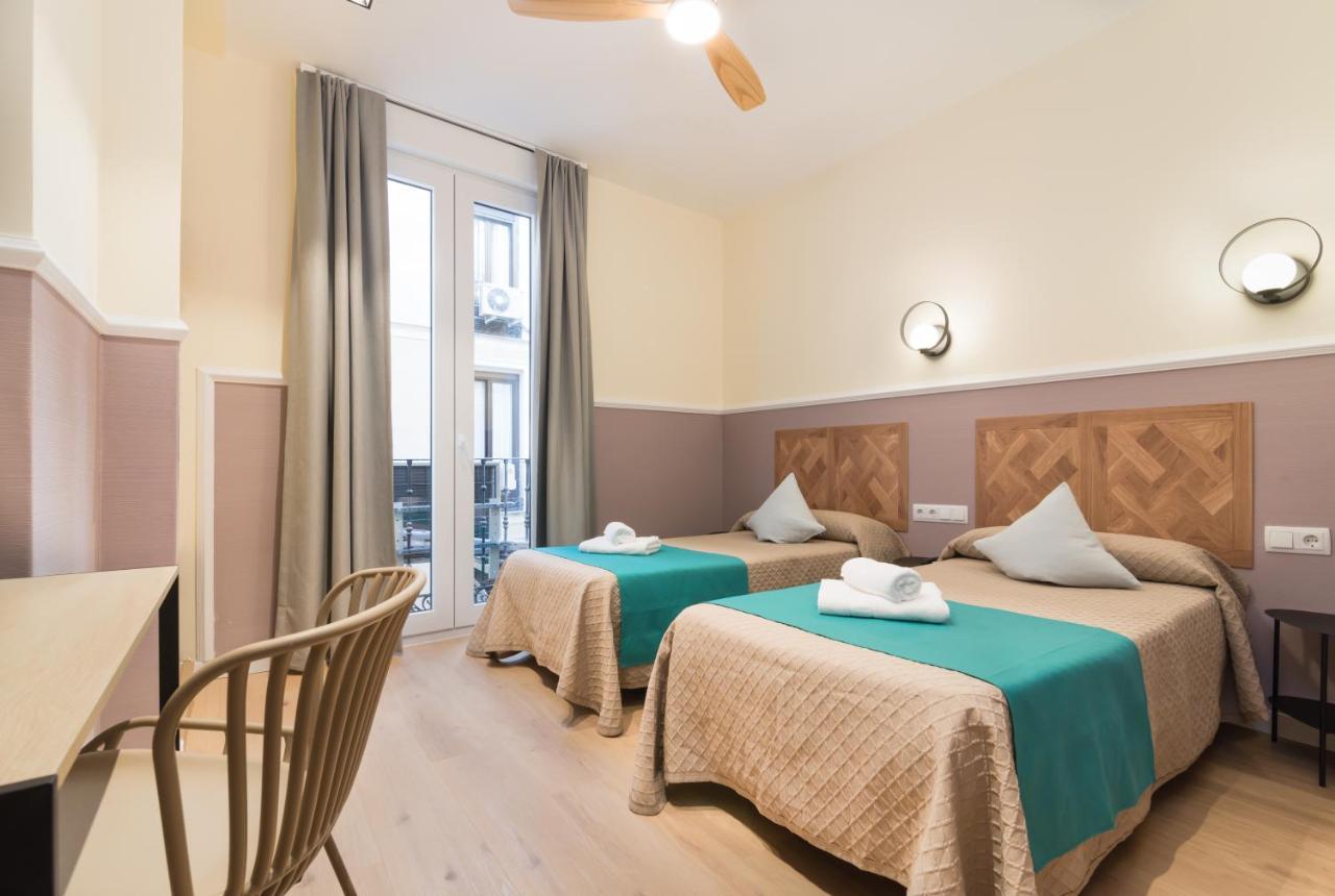 Hostal Evoke Мадрид Екстер'єр фото