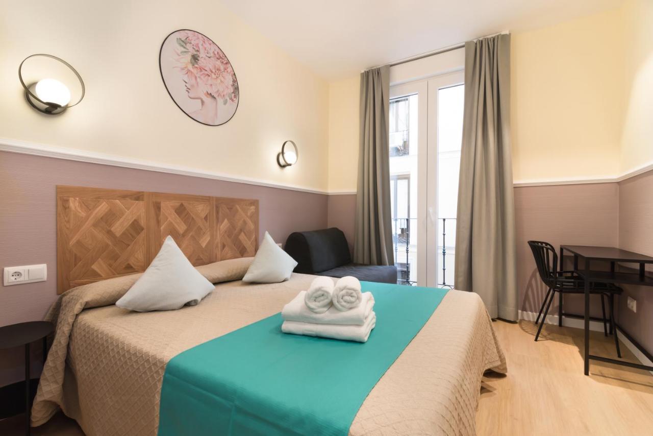 Hostal Evoke Мадрид Екстер'єр фото