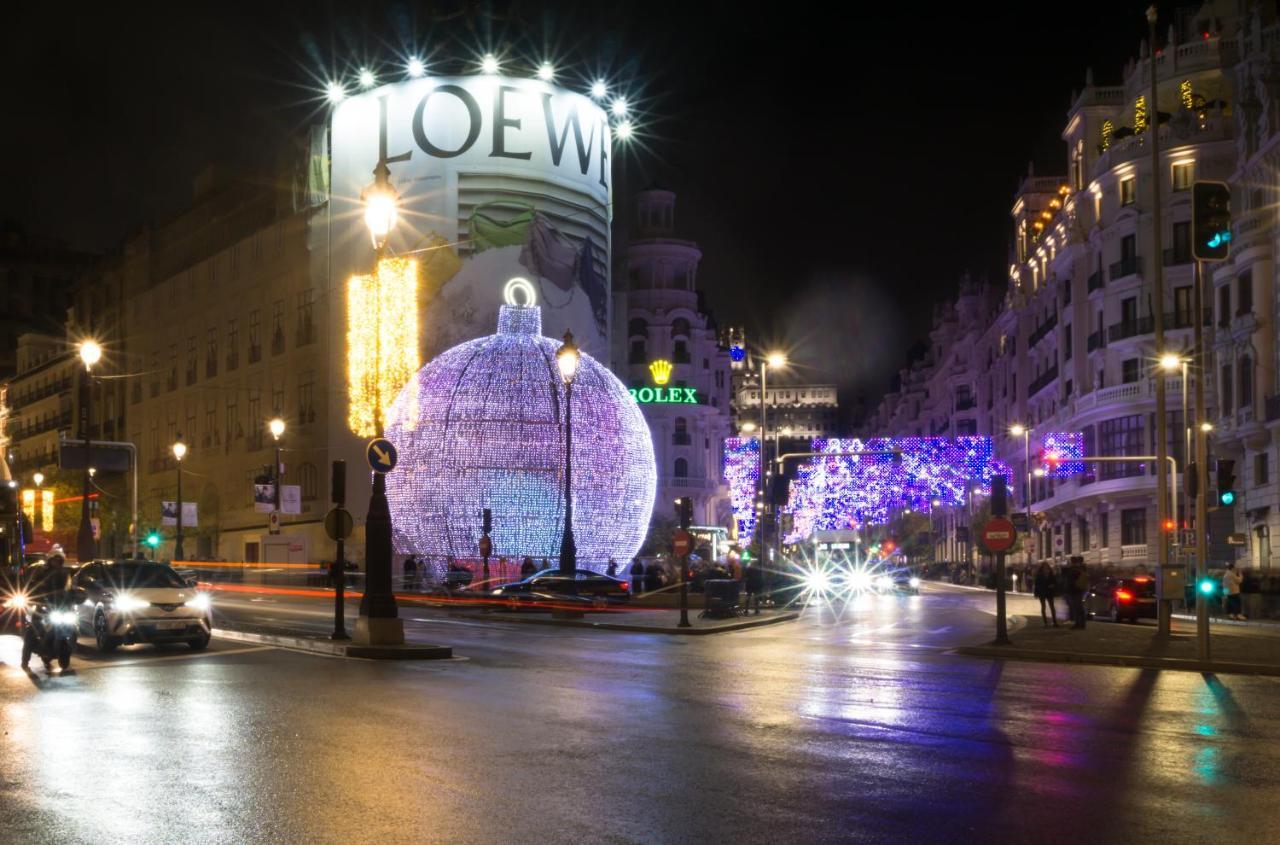 Hostal Evoke Мадрид Екстер'єр фото